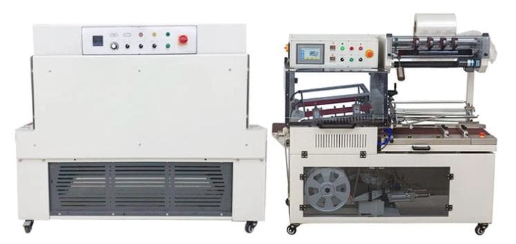 Heavy Duty Automatic L Sealer With Shrink Tunnel