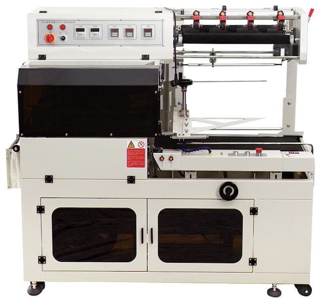 Economy Automatic L Sealer With Shrink Tunnel