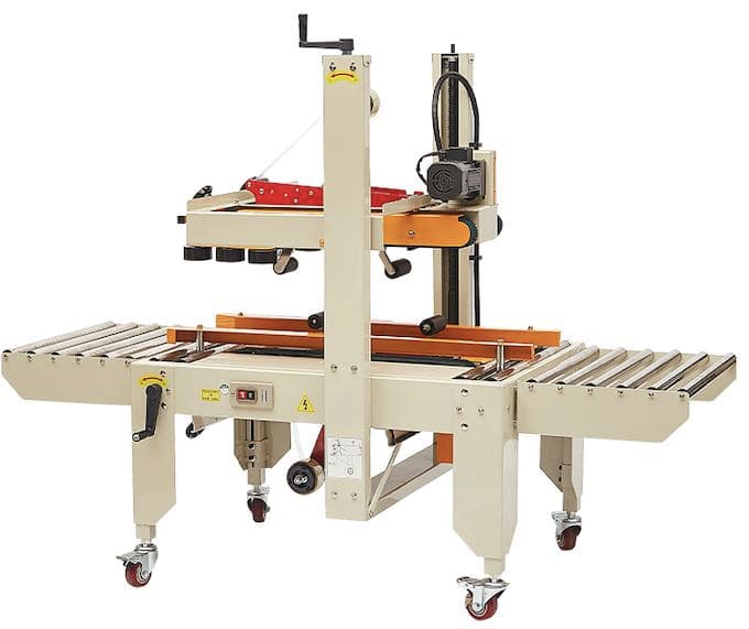 Top & Bottom Drive Carton Sealer