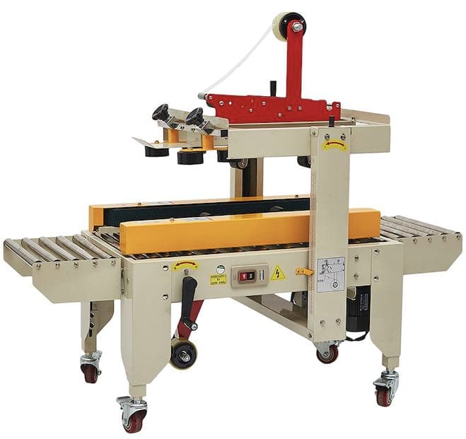 Side Drive Carton Sealer