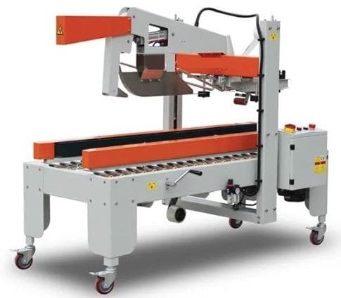 Flap Folding Carton Sealer
