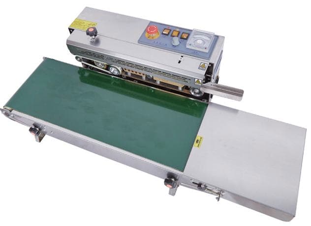 Continuous Band Sealer with Broad Platform