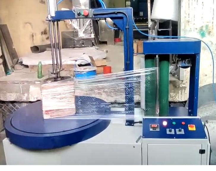 Box Stretch Wrapping Machine