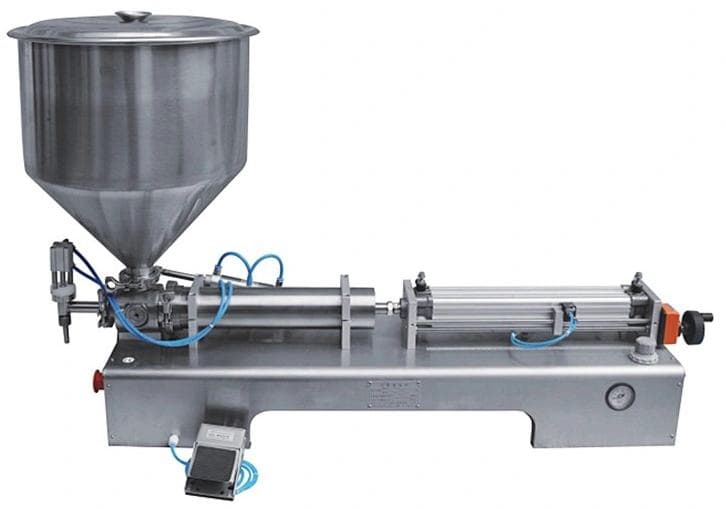 Table Top Paste Filling Machine